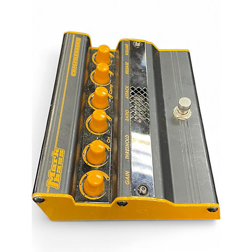 Used Markbass Bass Compressor Bass Effect Pedal