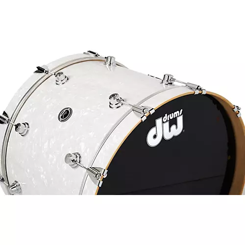 DW DWe Wireless Acoustic-Electronic Convertible 5-Piece Drum Set Bundle With 22