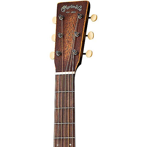 Martin StreetMaster Series D-15M Dreadnought Left-Handed Acoustic Guitar Natural