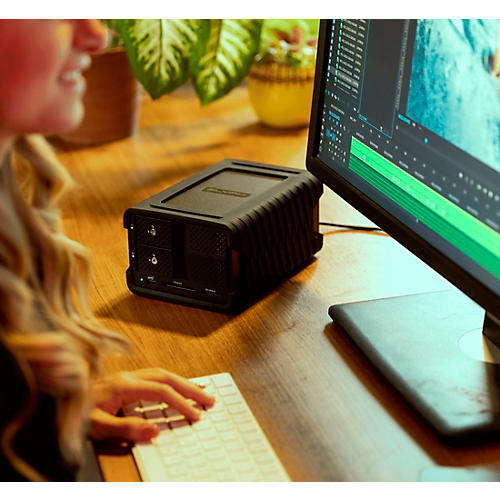 Glyph Blackbox PRO RAID 2-Bay RAID Array USB-C Gen 2 48 TB