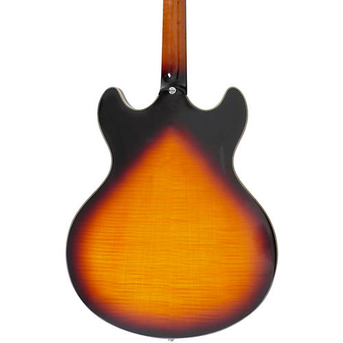 SIRE Larry Carlton H7 Hollowbody Electric Guitar See-Thru Red