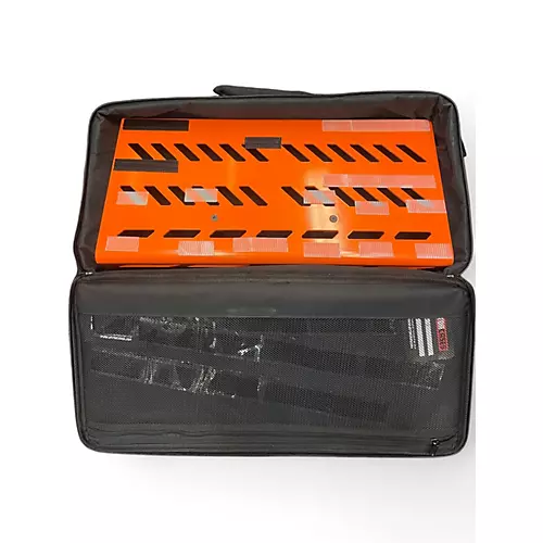 Used Gator ALUMINUM PEDAL BOARD Pedal Board