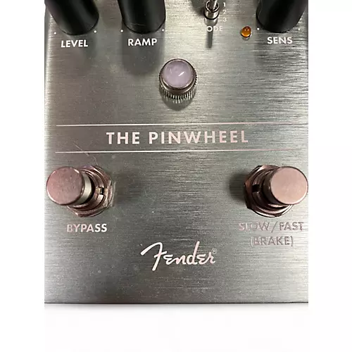 Used Fender THE PINWHEEL Effect Pedal