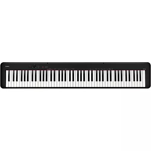 Casio CDP-S160 Digital Piano With Matching CS-470P Stand and Triple Pedal Black