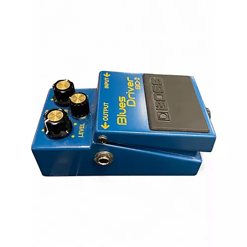 Used BOSS BD2 Blues Driver Effect Pedal