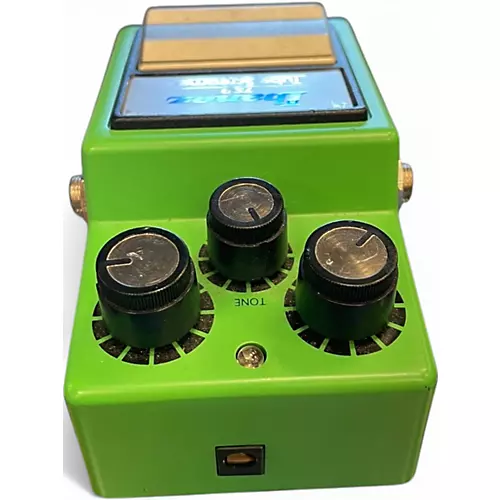 Used Ibanez TS9 Tube Screamer Distortion Effect Pedal