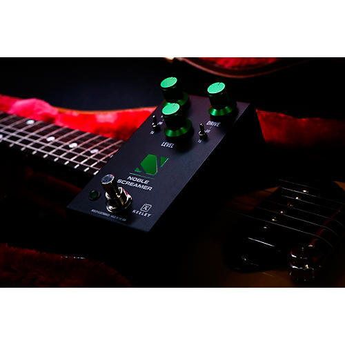 Keeley Noble Screamer Overdrive Effects Pedal Black