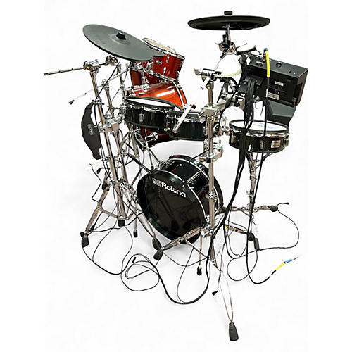 Used Roland VAD306 Electric Drum Set