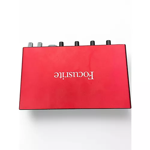 Used Focusrite Scarlett 18i8 Audio Interface