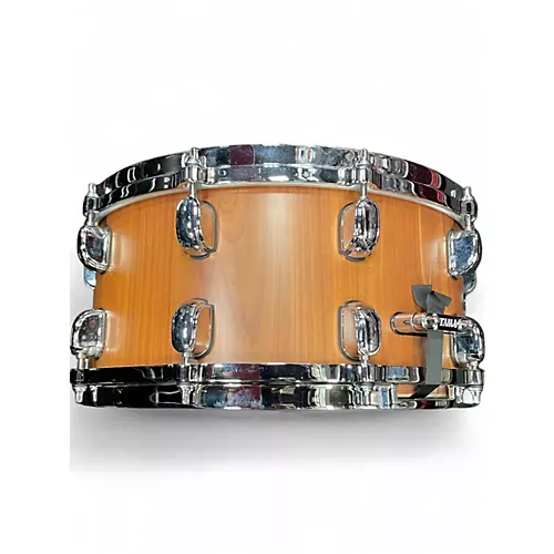 Used TAMA 14X6.5 Starphonic Snare Natural Drum Natural 213