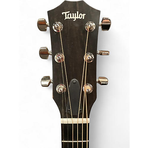Used Taylor 214CE PLUS LEFT HANDED Natural Acoustic Electric Guitar Natural