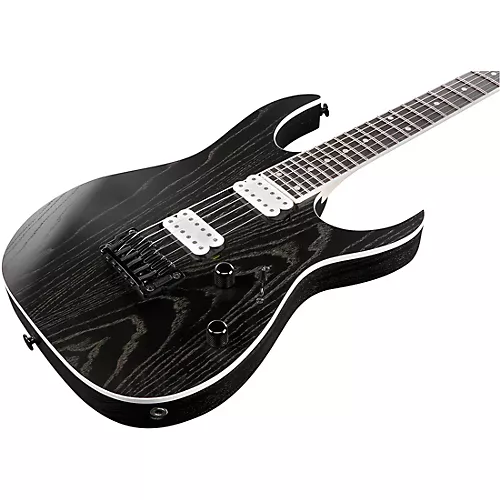 Ibanez Prestige RGR652AHBF Electric Guitar Weathered Black