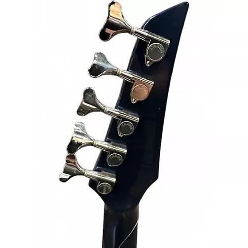 Used Carvin LB75 LH Blue Electric Bass Guitar Blue