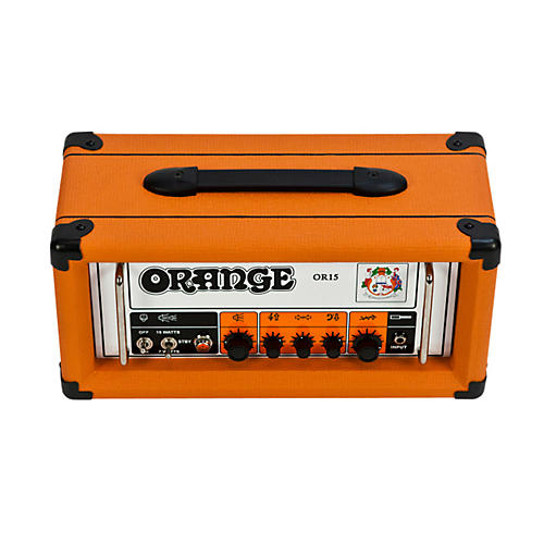 Orange Amplifiers OR Series OR15H 15W Compact Tube Guitar Amp Head