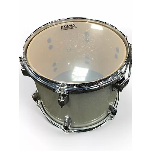 Used TAMA 5 Piece Superstar Classic Champagne Sparkle Drum Kit Champagne Sparkle