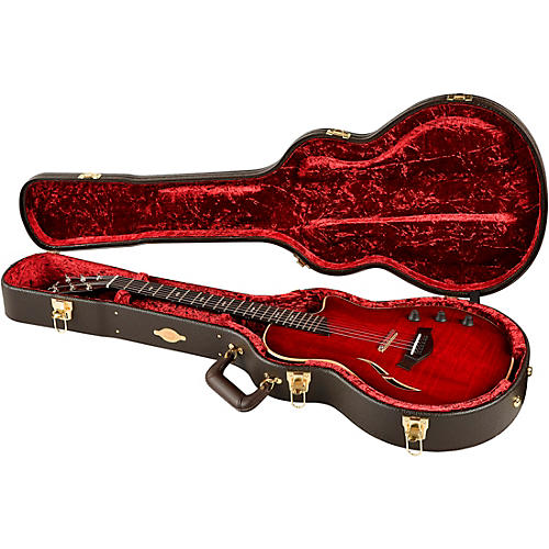 Taylor T5z Pro Acoustic-Electric Guitar Dark Tobacco Sunburst