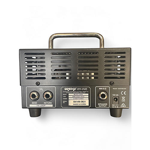 Used Orange Amplifiers Micro Dark 20W Tube Guitar Amp Head