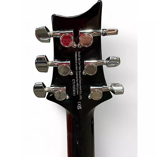 Used PRS Mark Tremonti Signature SE Trans Charcoal Solid Body Electric Guitar Trans Charcoal