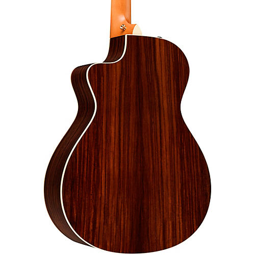 Taylor Special Edition 412ce-NR Rosewood Nylon Grand Concert Acoustic-Electric Guitar Shaded Edge Burst