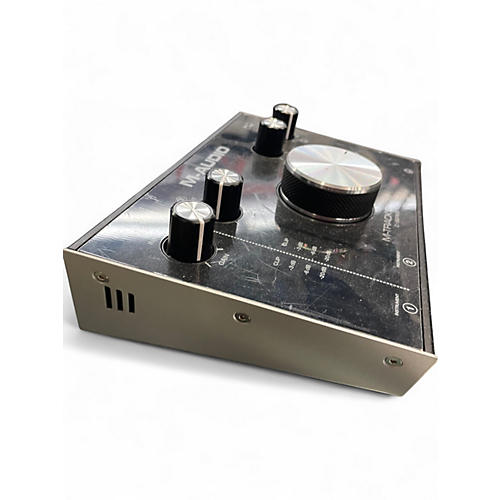 Used M-Audio M-Track 2x2 Audio Interface