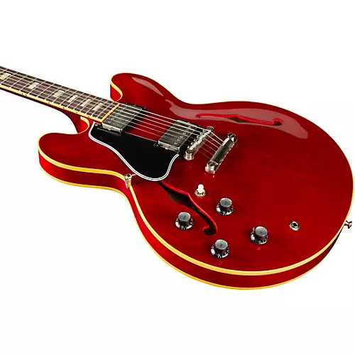 Gibson Custom 1964 ES-335 Reissue VOS Left-Handed Electric Guitar Sixties Cherry