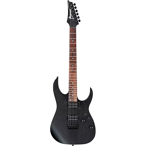 Ibanez RGRT421 Electric Guitar Weathered Black
