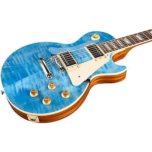 Gibson Les Paul Standard '50s Figured Top Electric Guitar Translucent Fuchsia