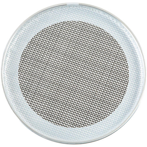 Evans Hybrid Marching Snare Side Head Clear 13