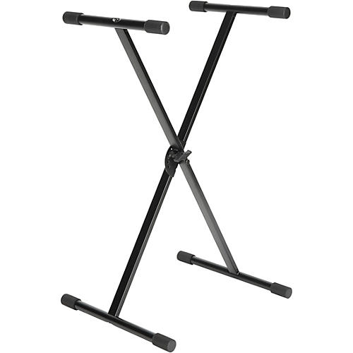 Musician's Gear KBX1 Single-Braced Keyboard Stand Black