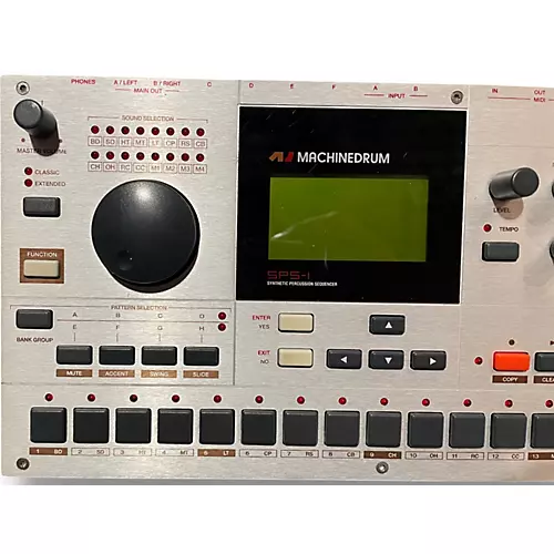 Used Elektron Machinedrum SPS-1 Drum Machine