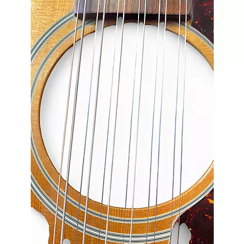 Used Guild D-212 Natural 12 String Acoustic Electric Guitar Natural