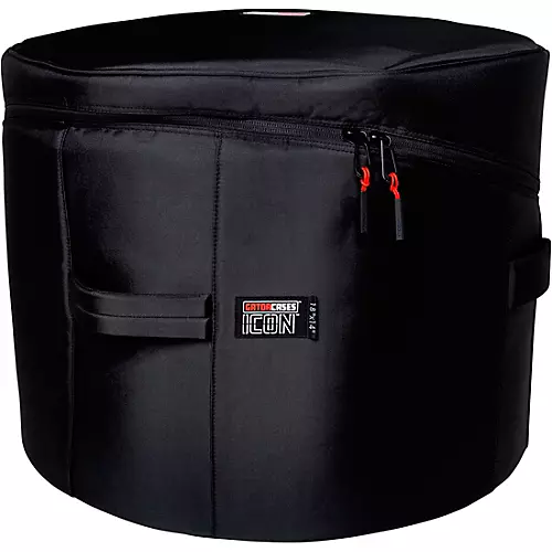 Gator Icon Bass Drum Bag 20 x 18 in. Black