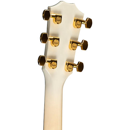 Taylor 614ce Limited-Edition 50th Anniversary Grand Auditorium Acoustic-Electric Guitar Trans White Edgeburst
