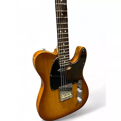 Used Fender American Performer Telecaster Honey Burst Solid Body Electric Guitar Honey Burst
