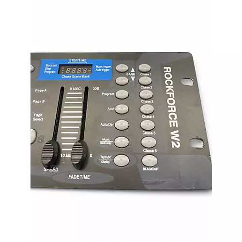 Used Rockville Rockforce W2 Lighting Controller