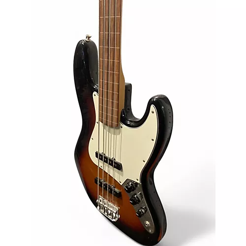 Used Fender PLAYERS JAZZ BASS SUNBURST Electric Bass Guitar SUNBURST