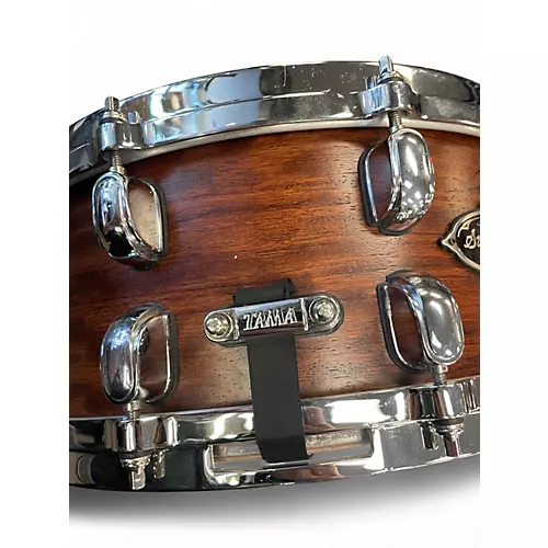 Used TAMA 6X14 Starclassic Performer Snare Birch Bubinga Natural Drum Natural 13