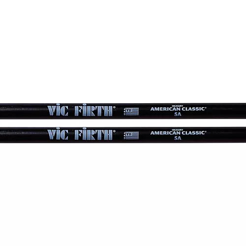 Vic Firth Vic Firth 3 Pairs of Black American Classic Drum Sticks With Free Pair of Terra Drum Sticks 5A