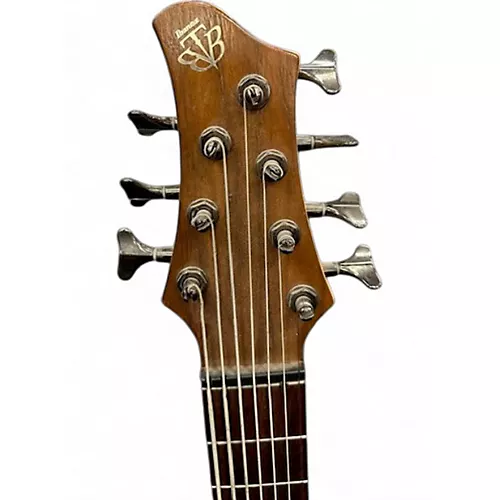 Used Ibanez BTB7 7 String Natural Electric Bass Guitar Natural
