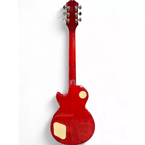 Used 2024 Epiphone Les Paul Standard 60's Quilt Top Faded Cherry Sunburst Solid Body Electric Guitar Faded Cherry Sunburst