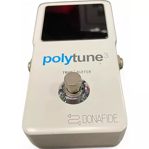 Used TC Electronic Polytune 3 Tuner Tuner Pedal