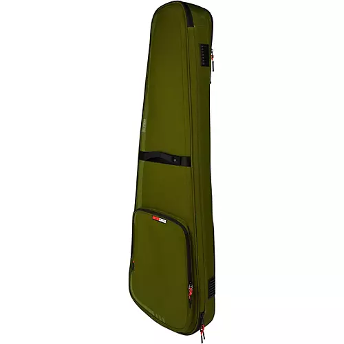Gator ICON Series Gig Bag for Electric Bass Guitars Green