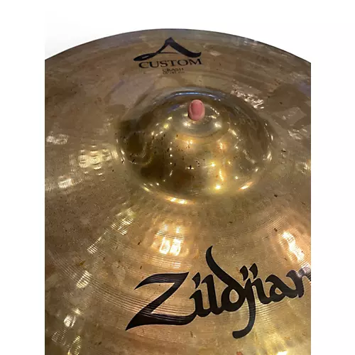 Used Zildjian 20in A Custom Ping Ride Cymbal 40