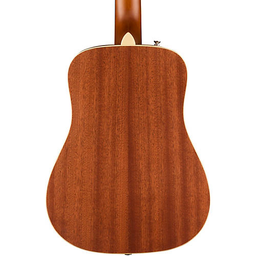 Fender Redondo Mini Acoustic Guitar Natural