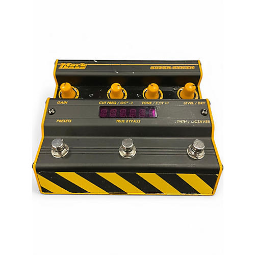 Used Markbass Super Synth Bass Bass Effect Pedal