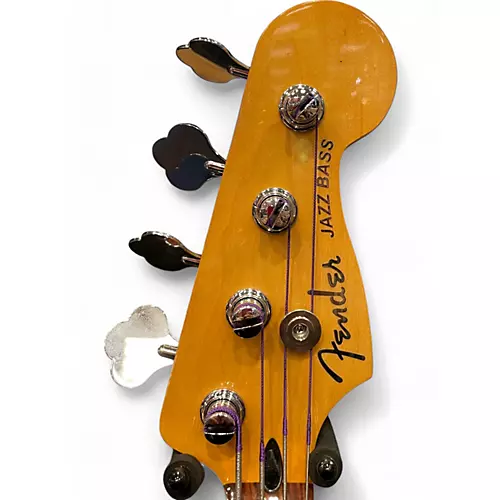 Used 2022 Fender Player Plus Active Jazz Bass Belair Blue Electric Bass Guitar Belair Blue