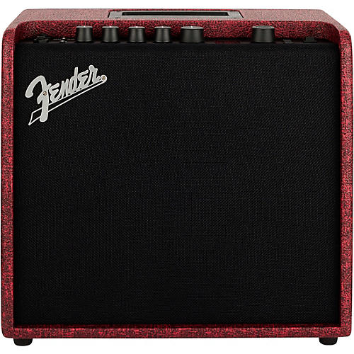 Fender Mustang LT25 25W 1x8 Guitar Combo Amp British Racing Green