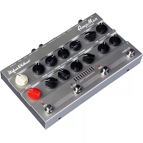 Hughes & Kettner AmpMan Classic 50-Watt Guitar Amplifier Pedal Black