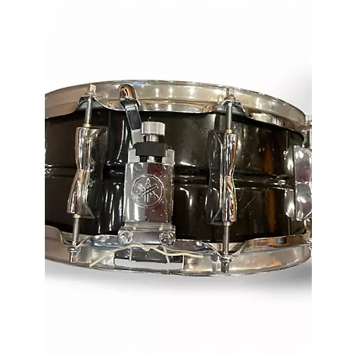 Used Yamaha 14in concert series snare Black Drum Black 33