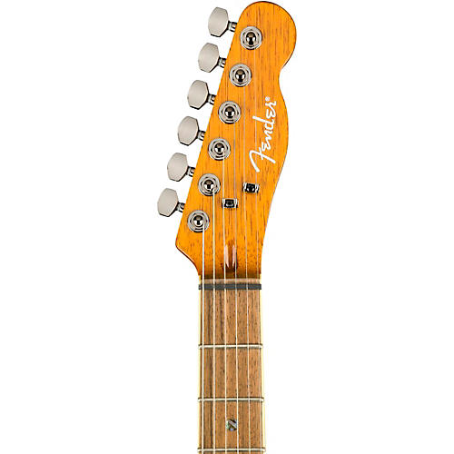 Fender Special-Edition Custom Telecaster FMT HH Electric Guitar Transparent Crimson